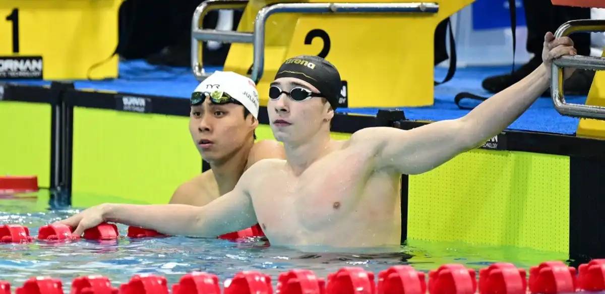 Жасөспірімдер Азиадасы: қазақстандық спортшы жүзуден қола жүлдегер атанды