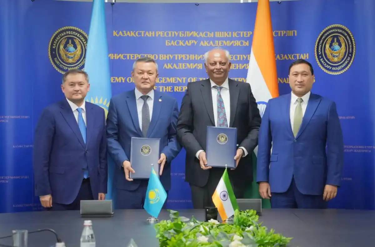 Қазақстанда Үндістанның сот сараптамасы және IT-криминалистика саласындағы топ-университетінің филиалы ашылады