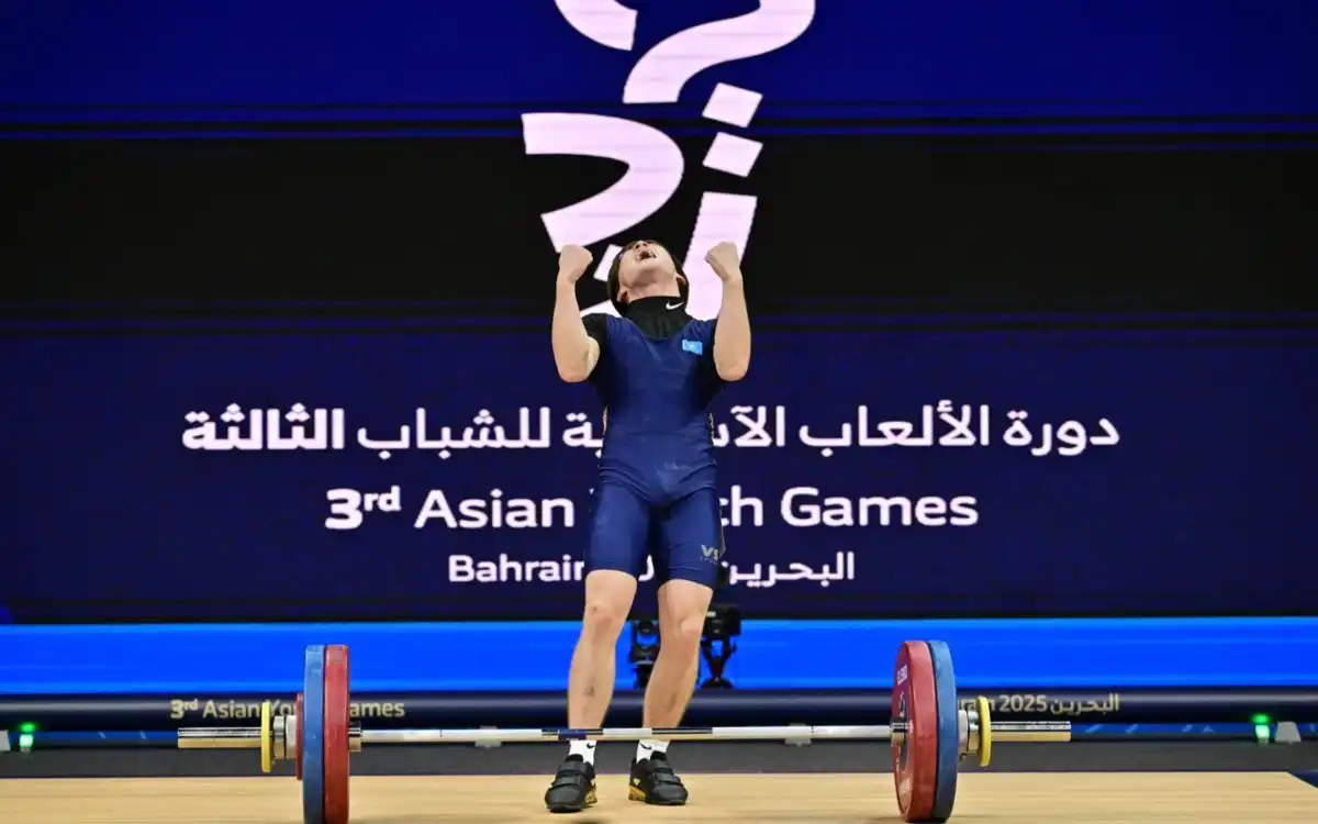 Жасөспірімдер Азиадасында Қазақстан құрамасы қай орынды иеленді