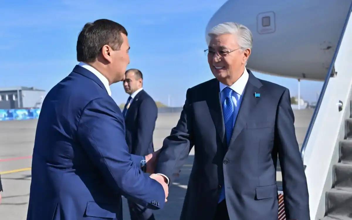 Президент жұмыс сапарымен Қызылорда облысына барды