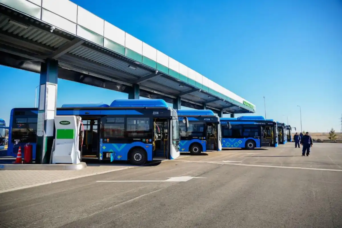 Астанада қоғамдық көлік қалай жақсартылып жатыр