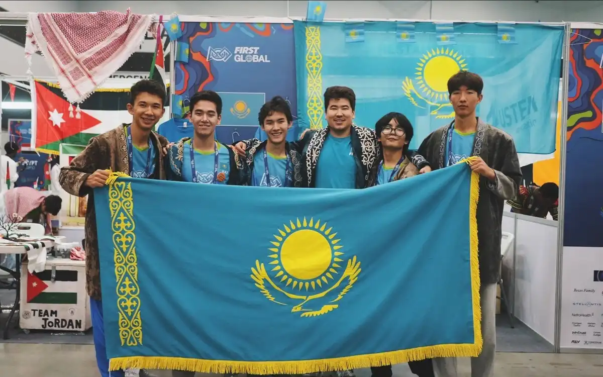 FIRST GLOBAL: қазақстандық оқушылар әлемдік робототехника олимпиадасына қатысып жатыр