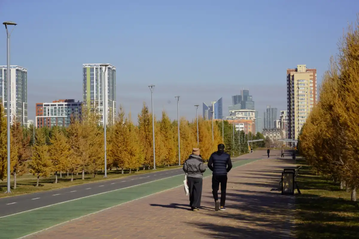 Бүгінгі Астананың ауа райы болжамы