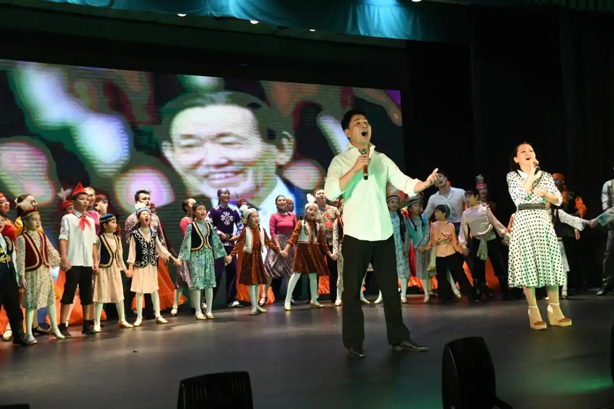 Астанада Нұрғиса Тілендиевтің 100 жылдығына орай «Нұрғиса» хореографиялық спектаклі қойылды