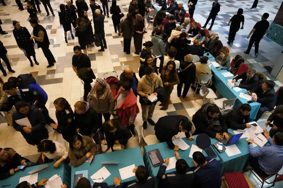 Астанада «Халық заңгері» жалпы республикалық акциясы өтіп жатыр