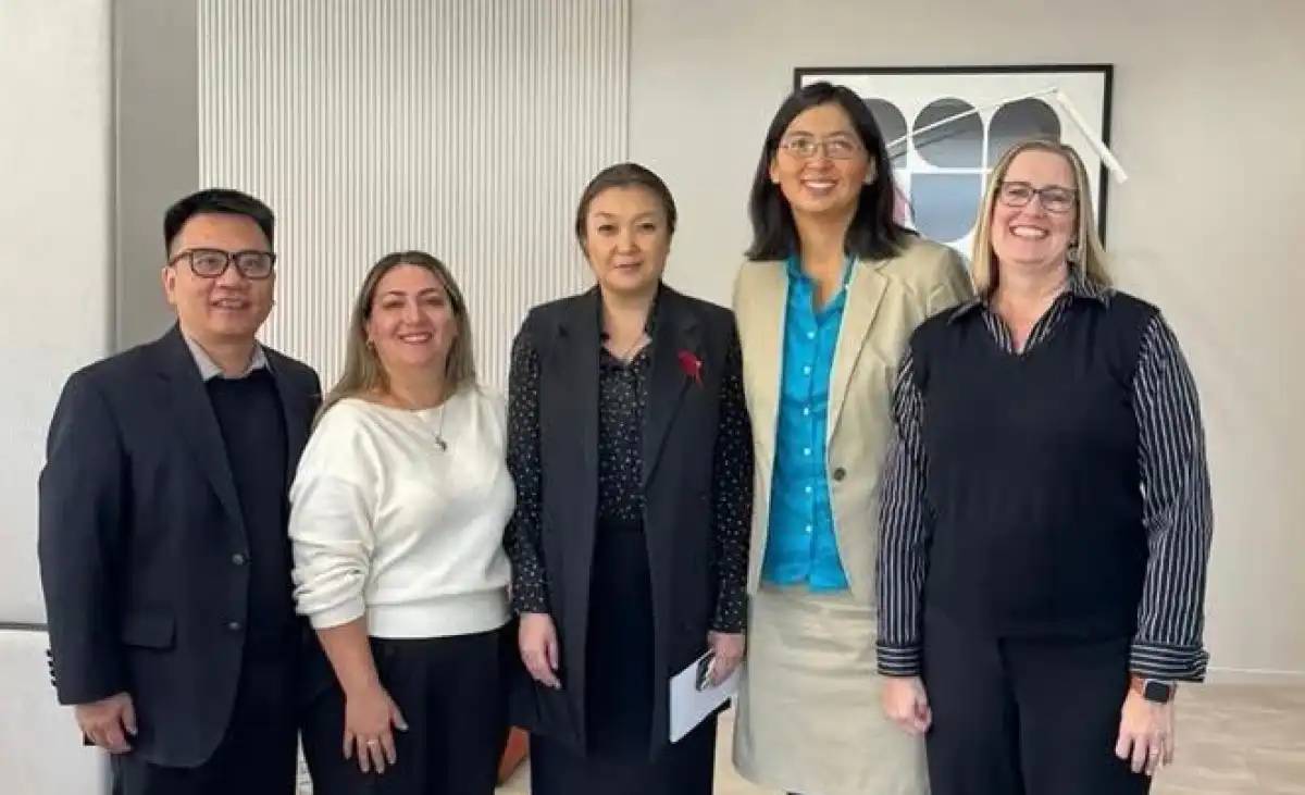 Ли Зоу: «Ұлттық қор – балаларға» бағдарламасы – әлемге үлгі боларлық бастама