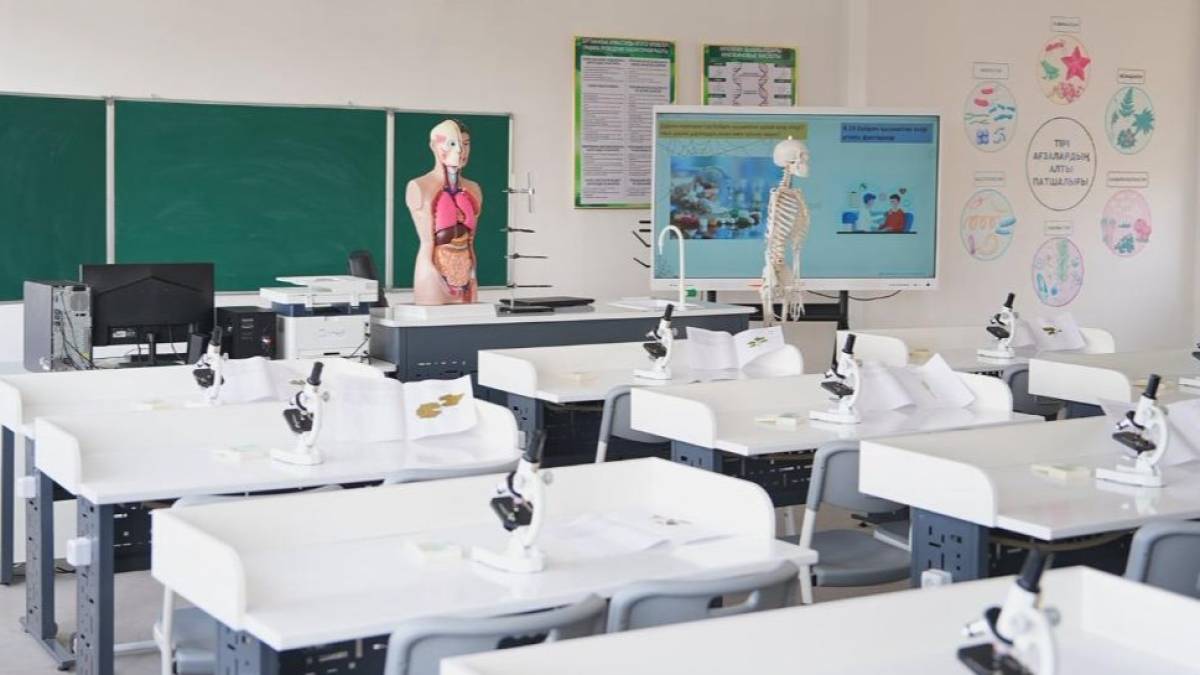 Елімізде  232 жаңа мектеп салынып жатыр – министрлік