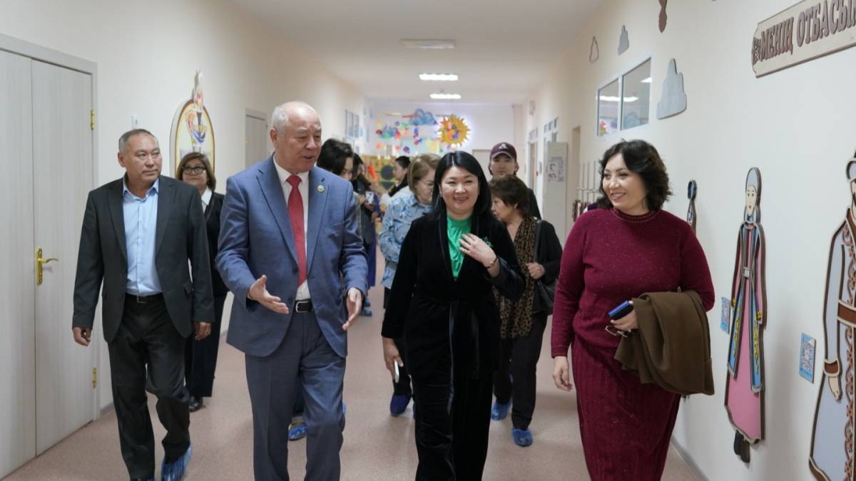 Елорданың Қоғамдық кеңесі мүшелері инклюзивті білім беру нысандарын аралады