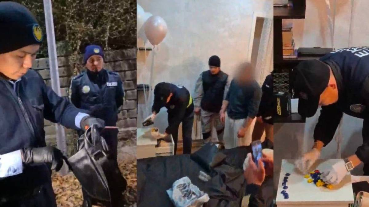 Қарағанды облысында есірткі саудасымен айналысқан интернет-дүкен иесі ұсталды