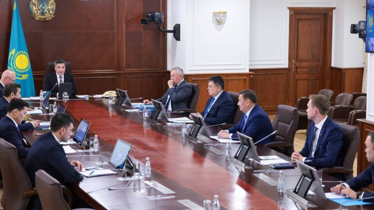 “Барлық қажетті жағдай жасалды”: Бектенов егін жинау науқанының қорытындысы туралы