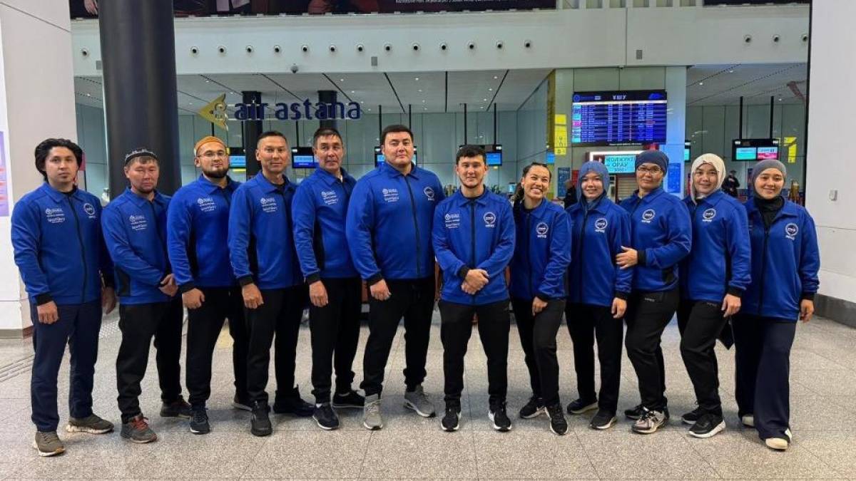 Астаналық спортшылар әлем кубогінде бірнеше медаль жеңіп алды