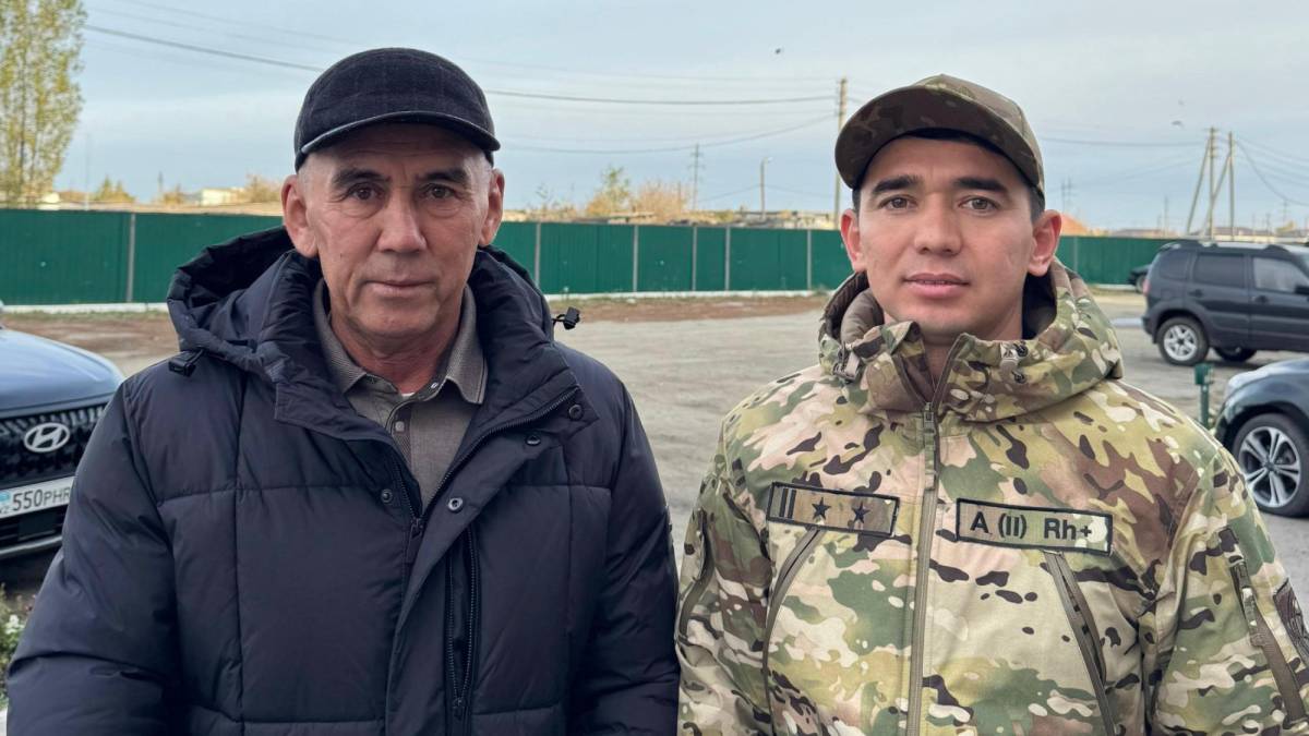 Қостанай облысында шекарашы мен қайын атасы бес жасар қыздың өмірін сақтап қалды