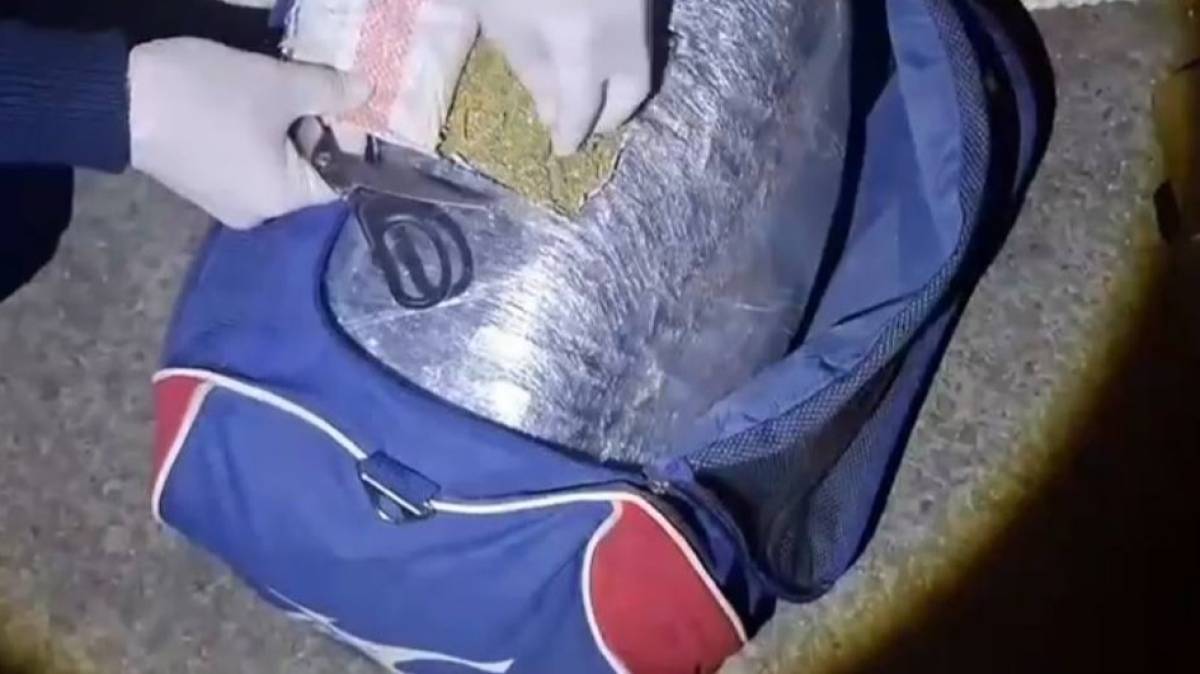 Жамбыл облысында полицейлер ер адамнан 38 келіден астам марихуана тәркіледі