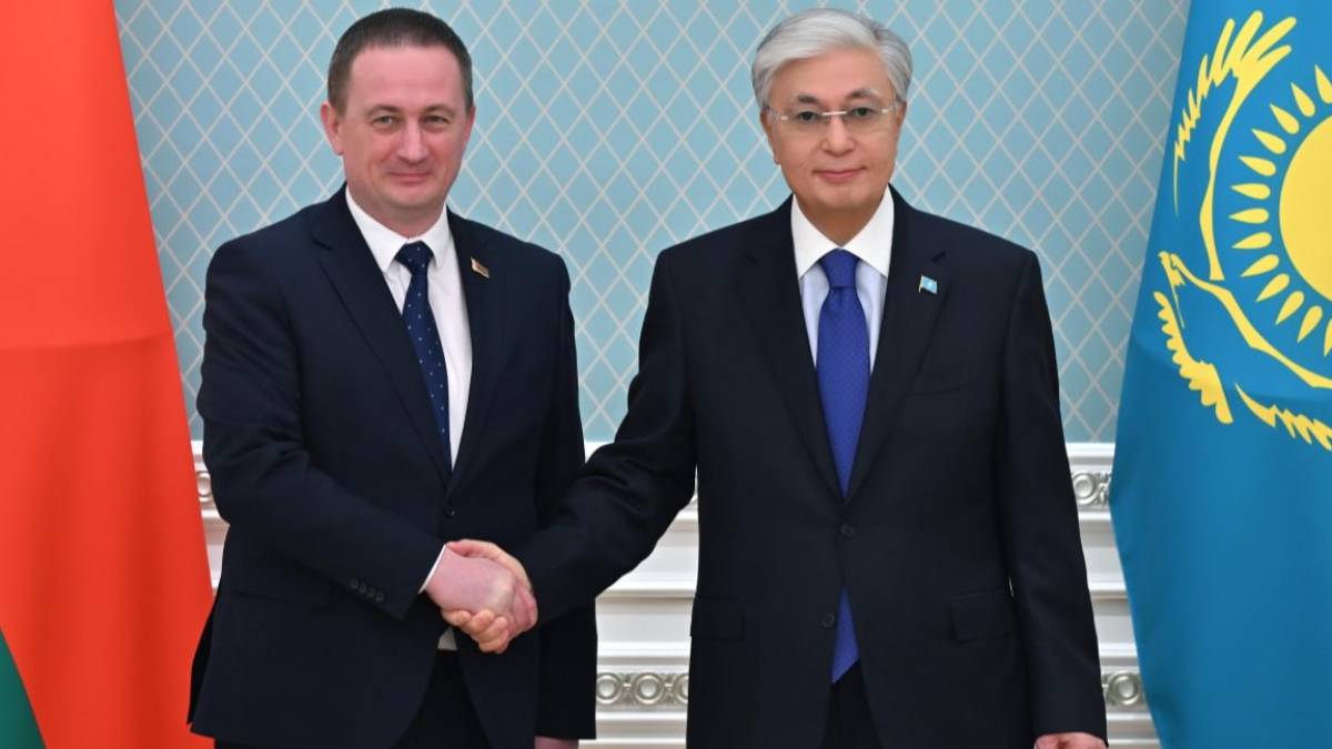 Қасым-Жомарт Тоқаев: Қазақстан – Беларусьтің екінші сауда серіктесі