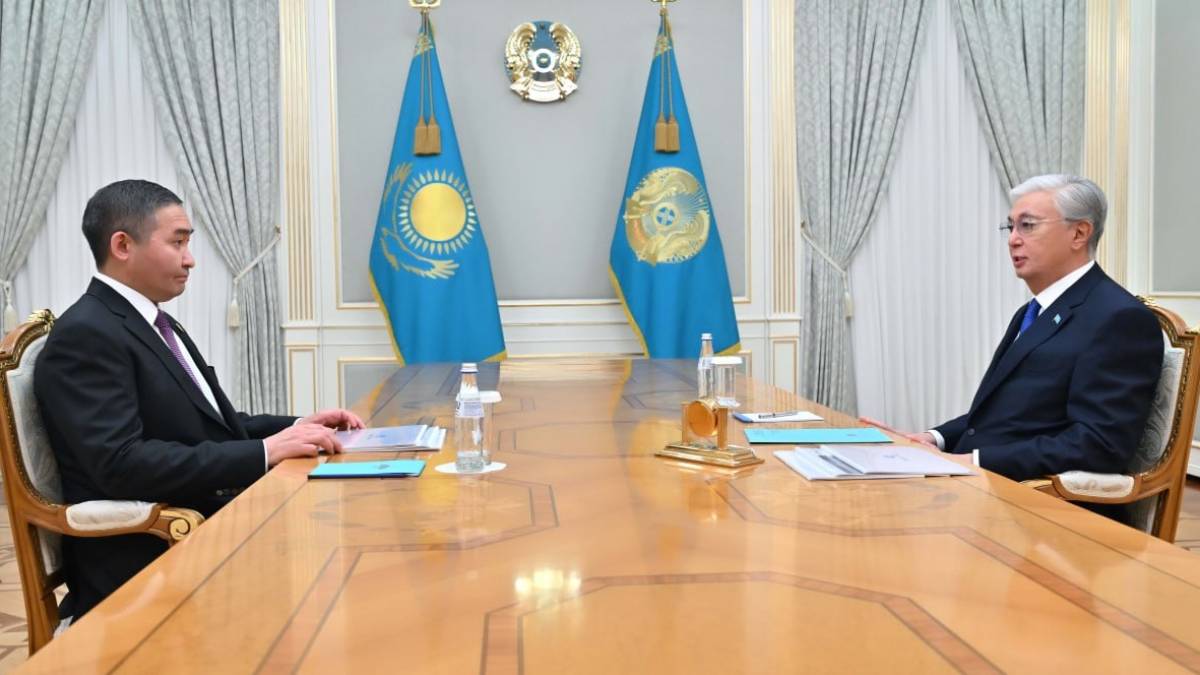 Мемлекет басшысы Qazaq Stroy компаниялар тобының құрылтайшысын қабылдады