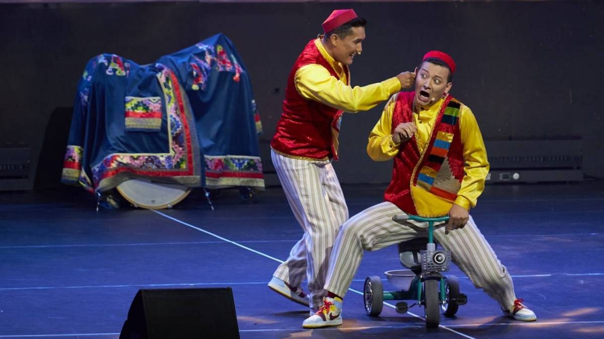 Астанада «Алдар көсе» мюзиклі қойылады