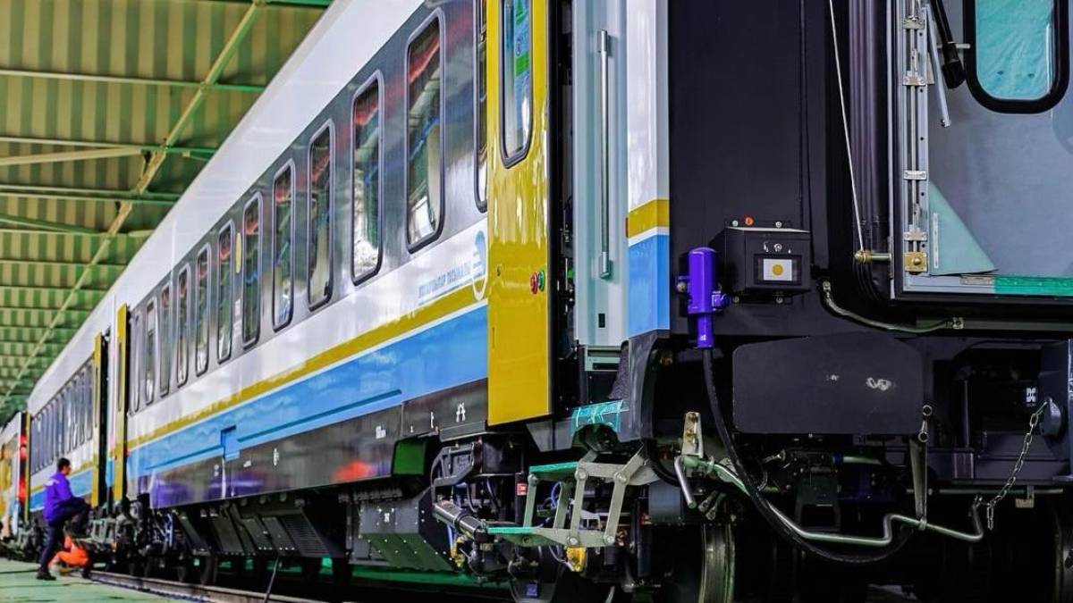Stadler вагондары еліміздің солтүстігіндегі климаттық сынақтардан сәтті өтті