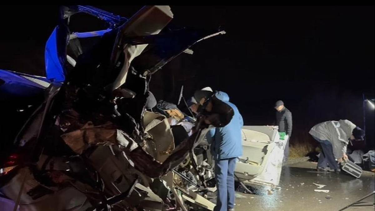 ШҚО-да жол апатынан 5 адам қаза тапты (ВИДЕО)