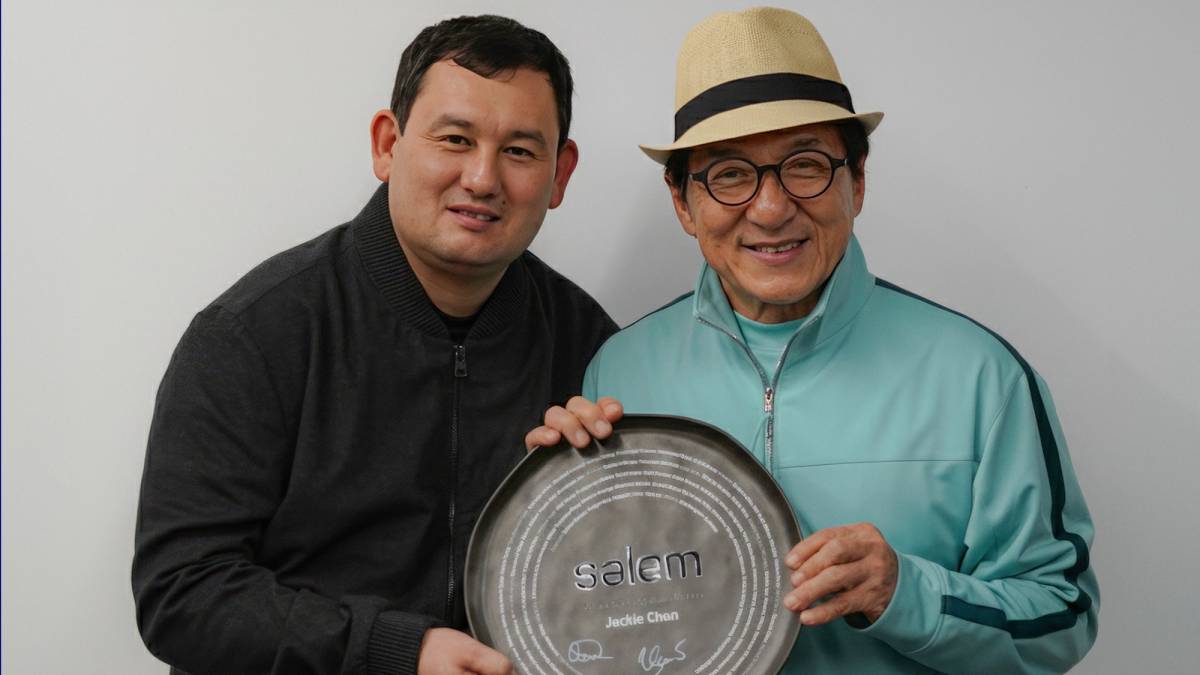 Қазақстандық актер әйгілі Джеки Чанмен бірге фильмге түседі