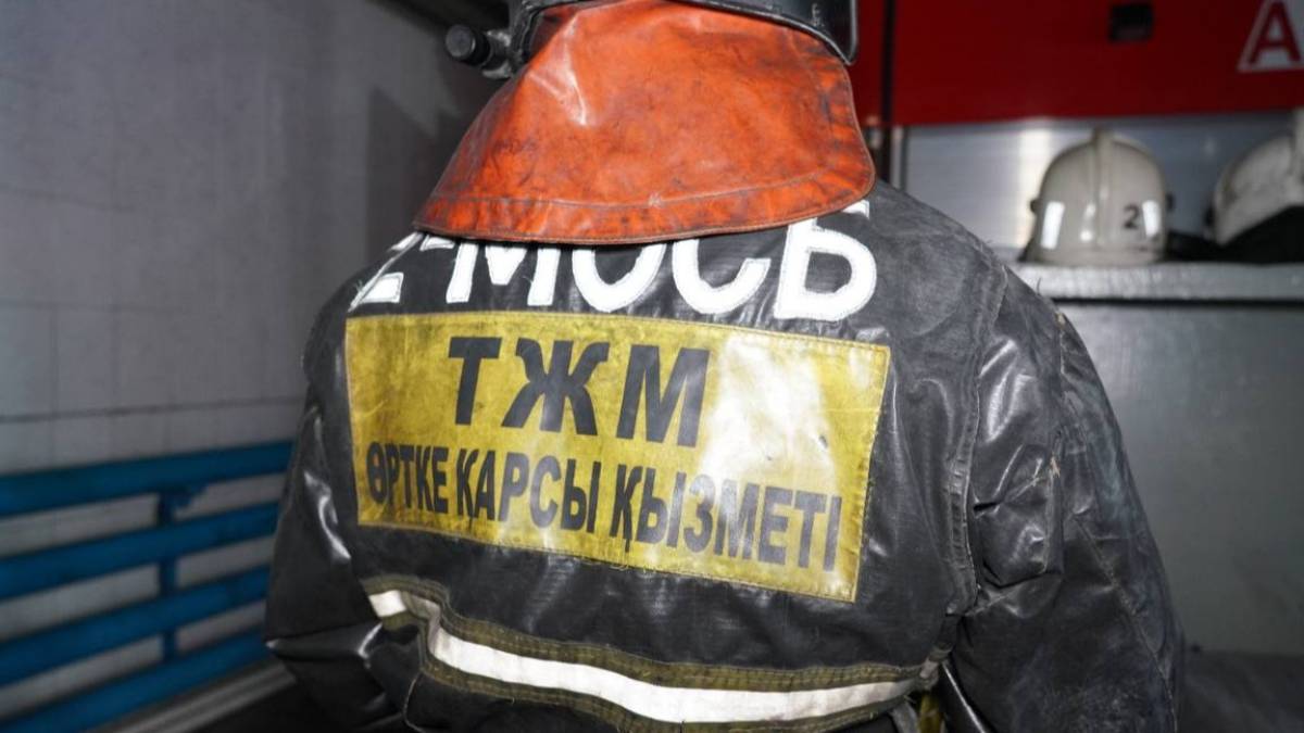 Астанада базар өртенді