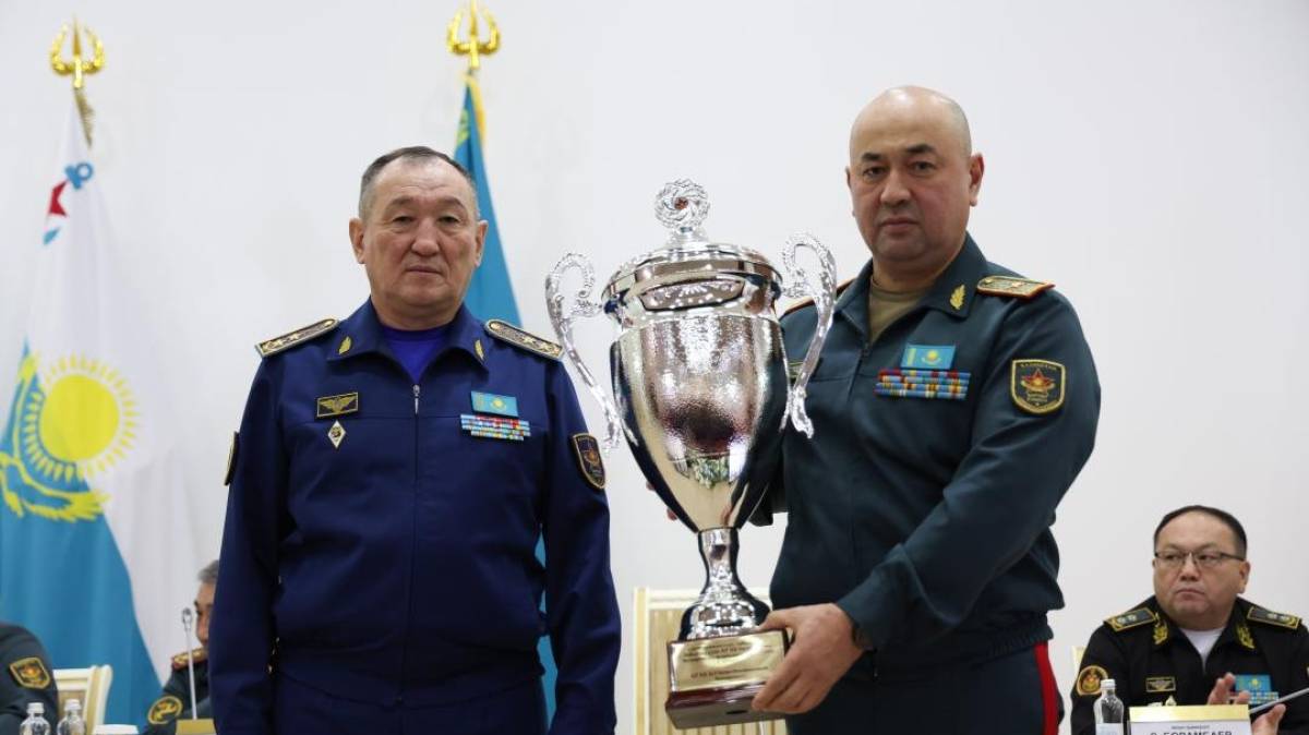 Қарулы күштердің үздік әскери ұжымдары анықталды