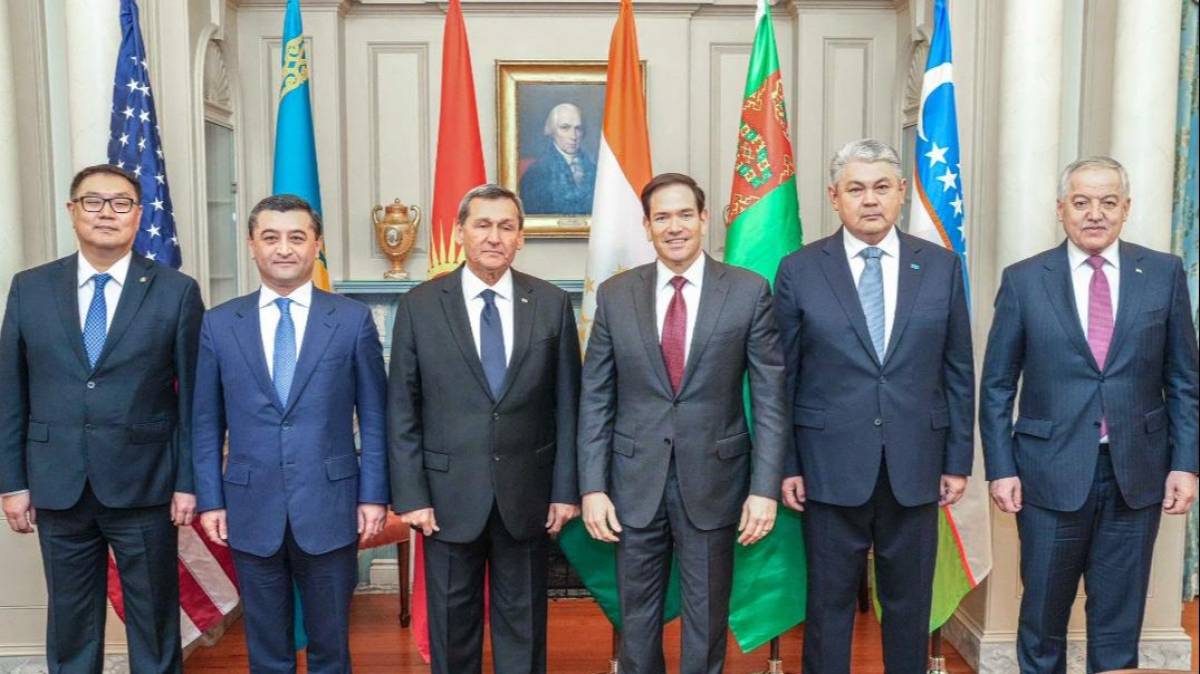 «С5+1» саммиті қарсаңында Орталық Азия елдері мен АҚШ-тың Сыртқы істер министрлері кездесті