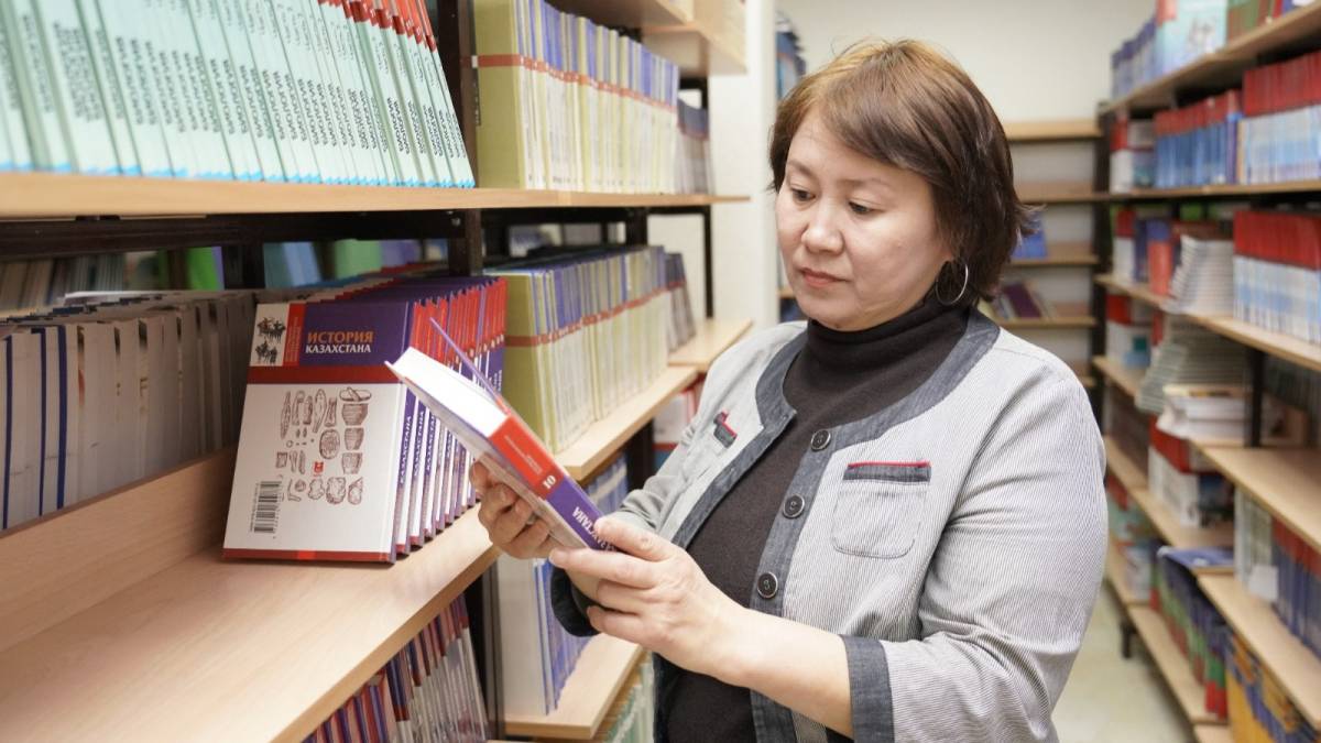 Елде кітапханаға барушылар саны рекордтық көрсеткішке жетті