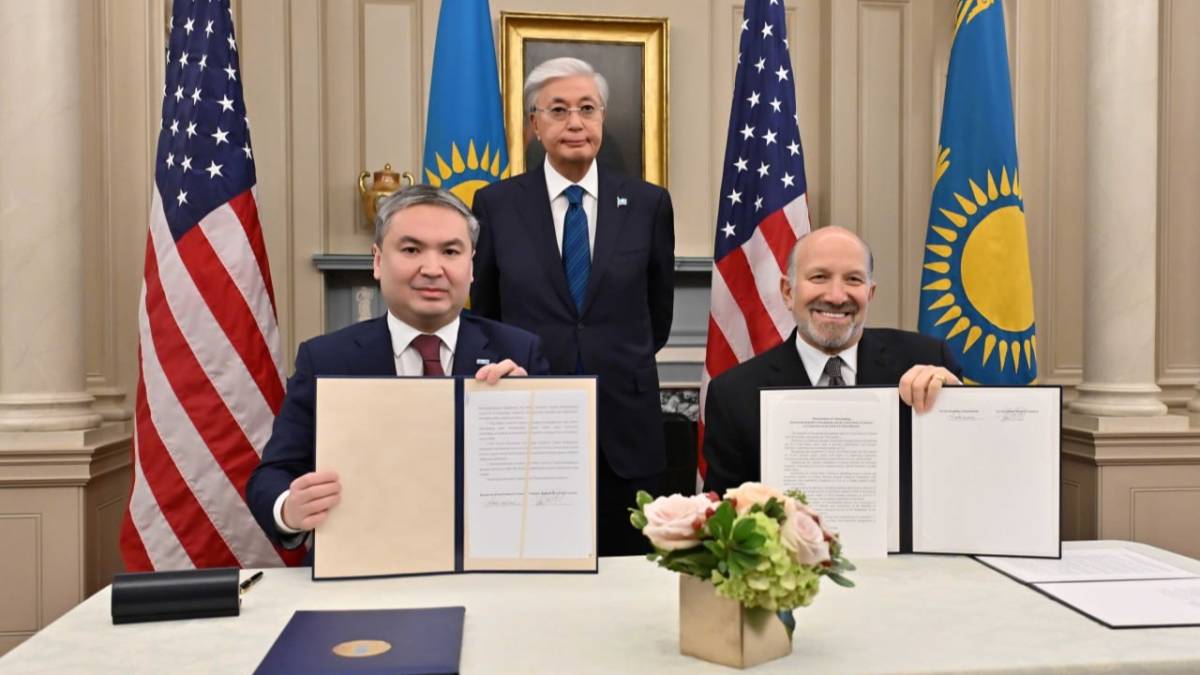 Қазақстан мен АҚШ аса маңызды минералдар туралы меморандумға қол қойылды