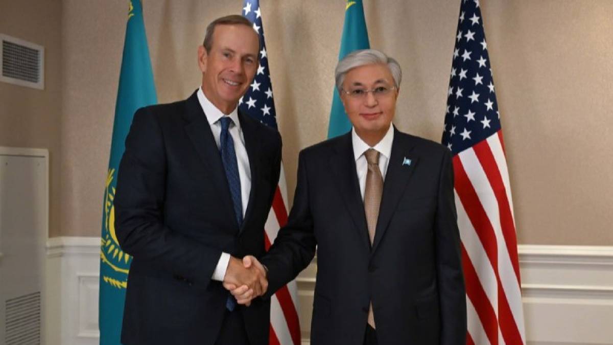 Президент Chevron корпорациясы директорлар кеңесінің төрағасын қабылдады