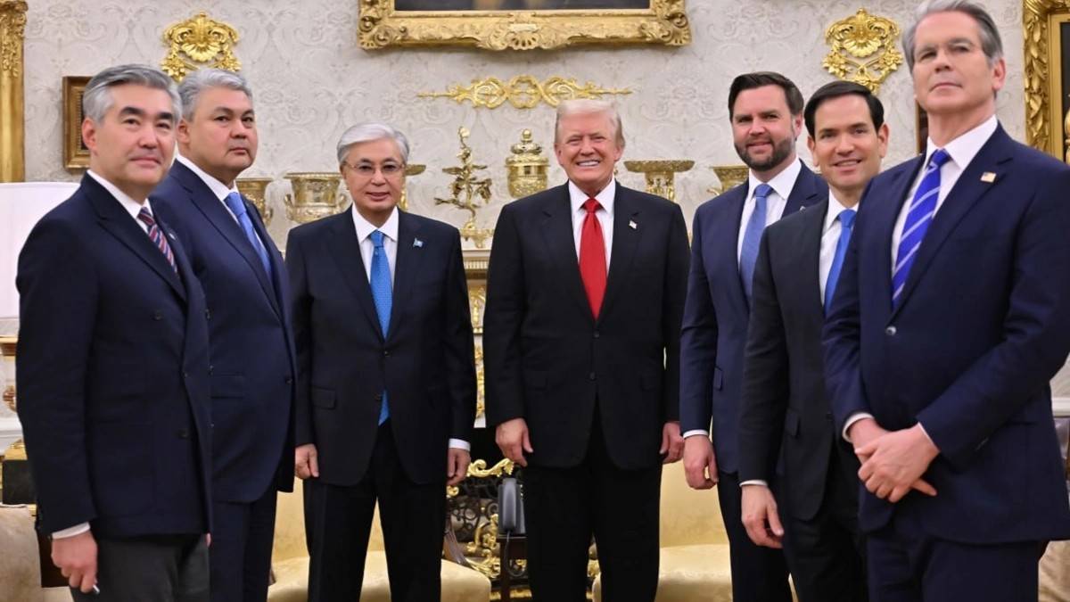 $17 млрд келісімі және стратегиялық серіктестік: Тоқаев пен Трамп кездесуінің нәтижесі жарияланды