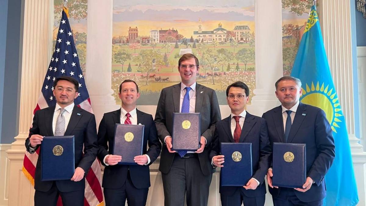 Қазақстан және OpenAI білім беруді дамыту туралы меморандумға қол қойды