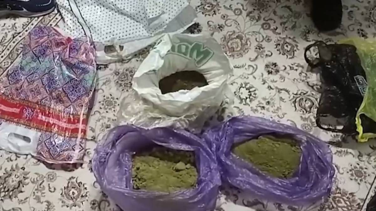 Астанада есірткіге қарсы күрес нәтижесінде 400 келіден астам есірткі тәркіленді