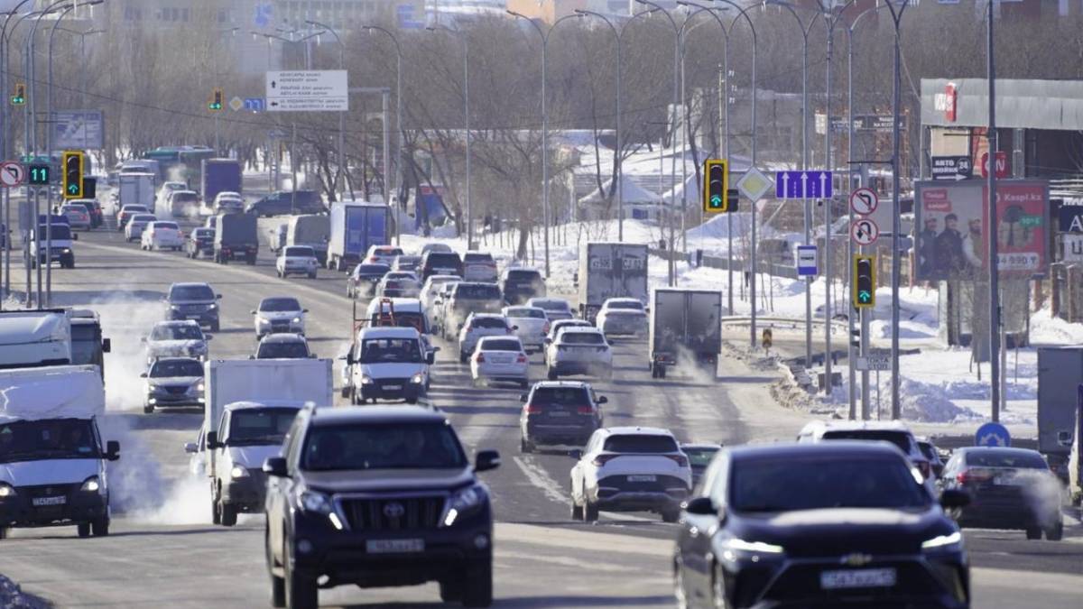 Елді мекендер аумағында тұзды көктайғаққа қарсы қолдануға тыйым салынады - Көлік министрлігі