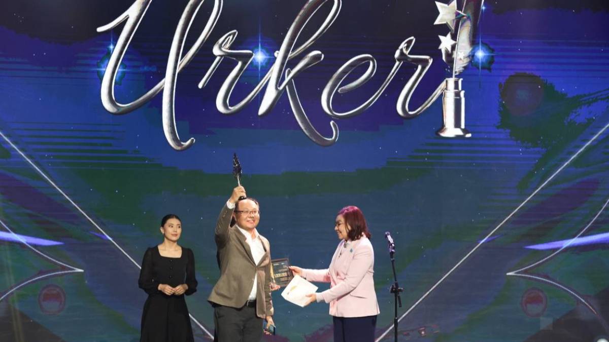 Астанада «Үркер – 2025» ұлттық сыйлығының жеңімпаздары марапатталды