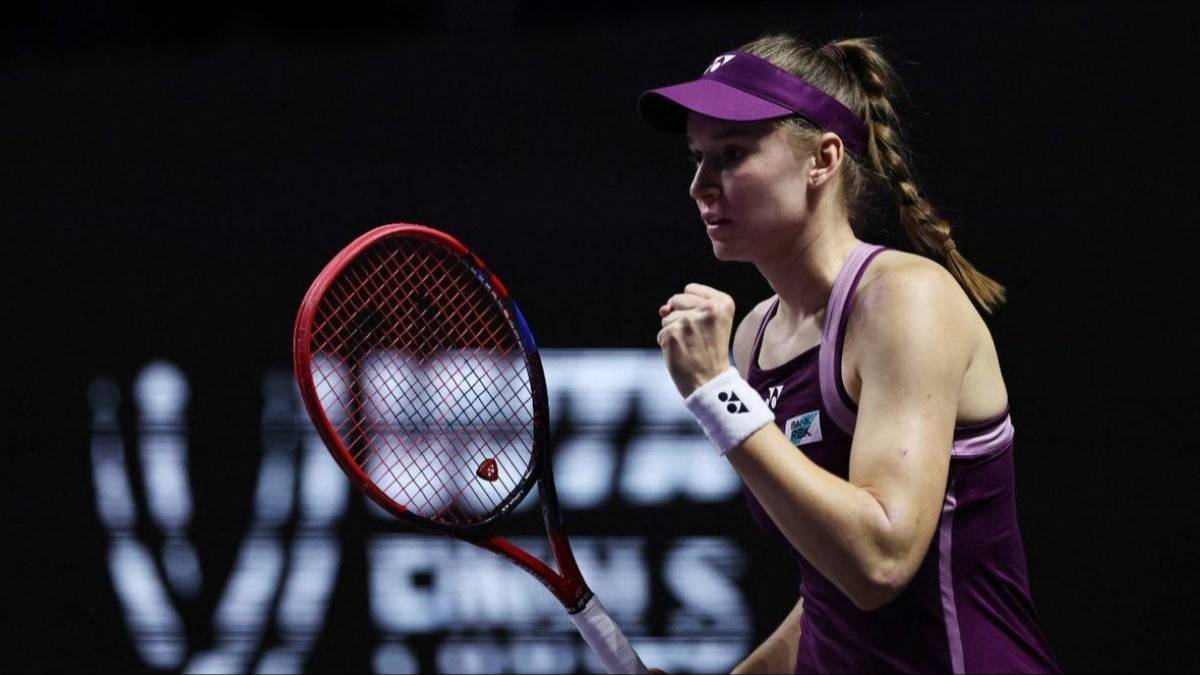 Елена Рыбакина WTA рейтингіндегі орнын жақсартты