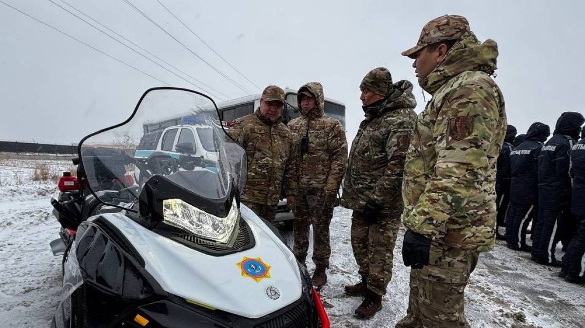 Астанада «Қыс-2025» командалық-штабтық оқу-жаттығуы өтті