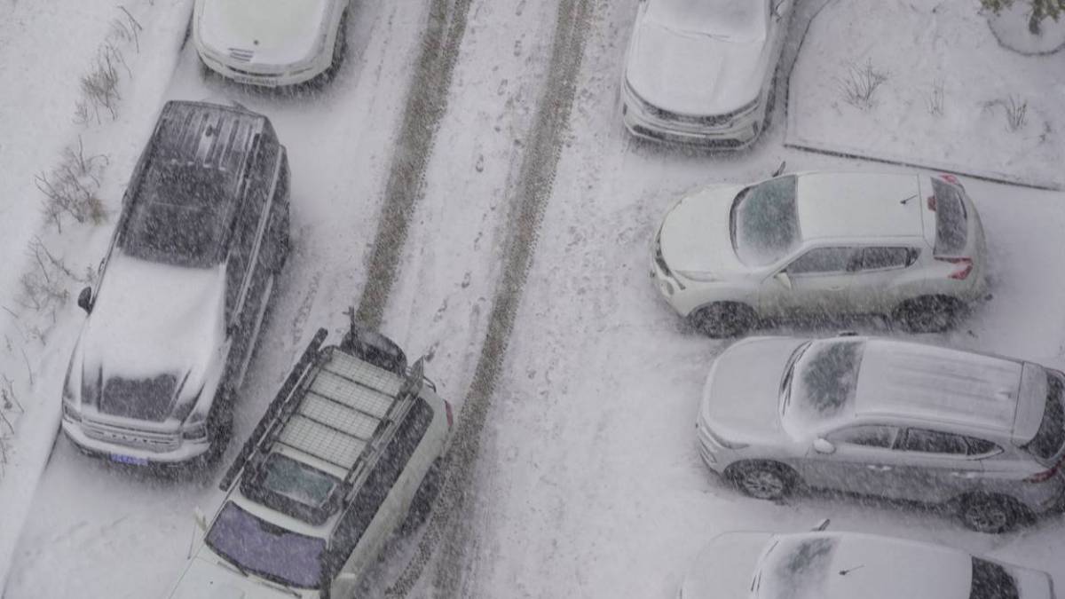 Ауа райына байланысты республикалық маңызы бар бірнеше автожол жабық