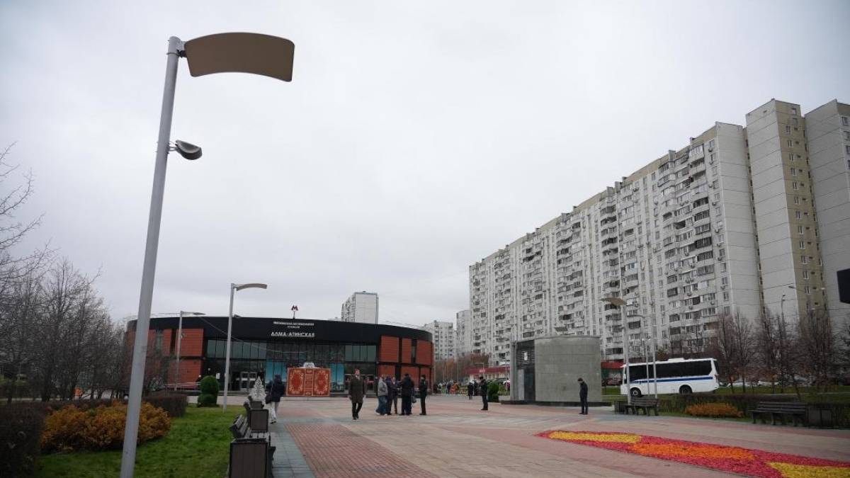 Мәскеуде «Қазақстан мен Ресей достығы» сквері ашылды