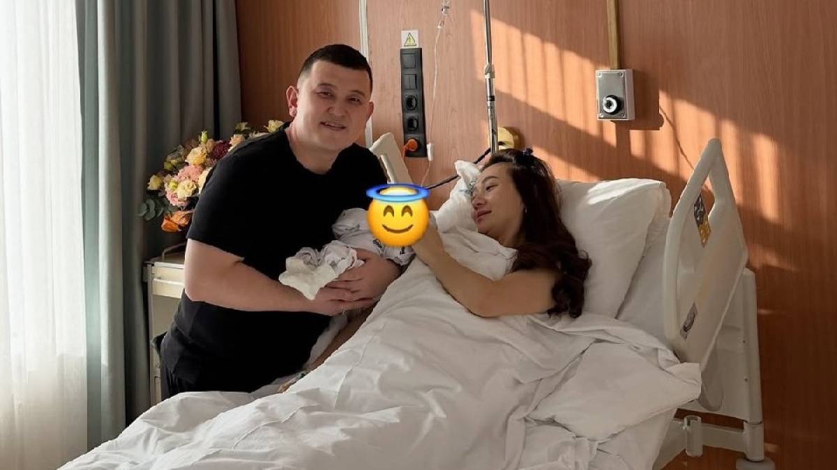 Танымал блогер Елдос Қадырханов әке атанды