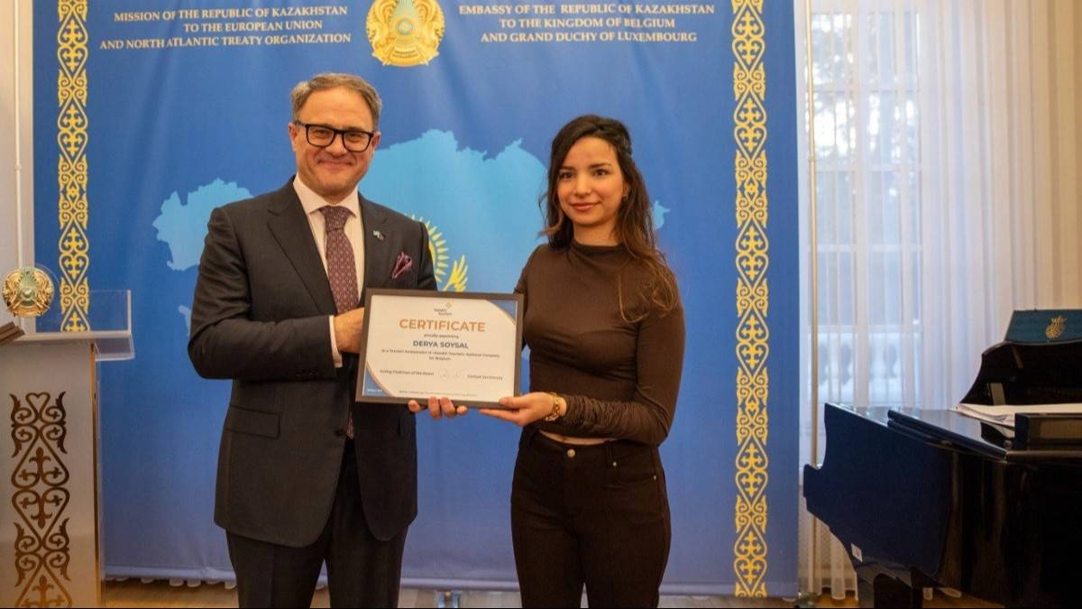 Бельгиялық журналист Қазақстанның туризм елшісі атанды