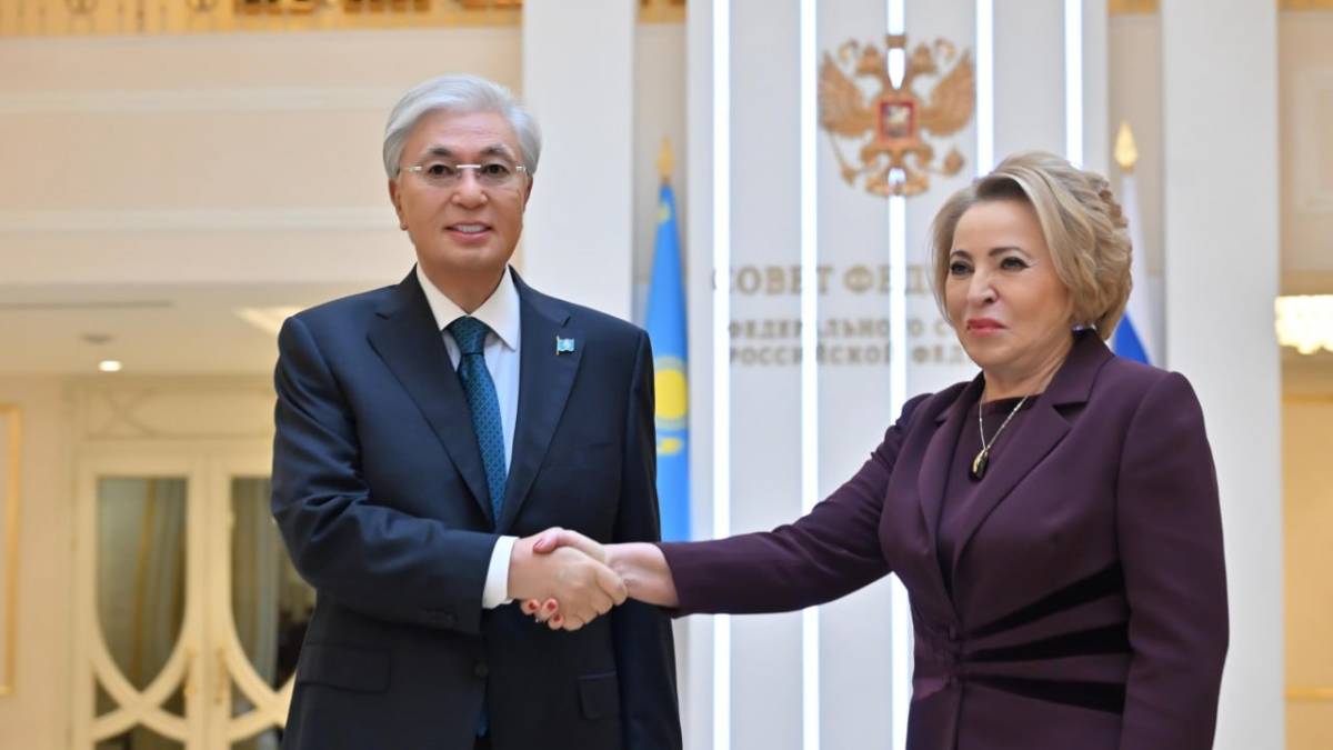 Матвиенко: Ресей Қазақстан Президентінің сапарына ерекше мән беріп отыр