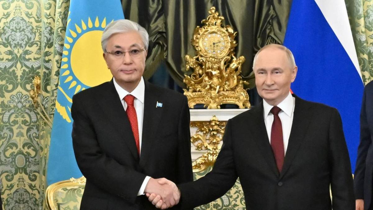 Тоқаев: Ресей Федерациясына мемлекеттік сапар – биылғы ең айтулы оқиға