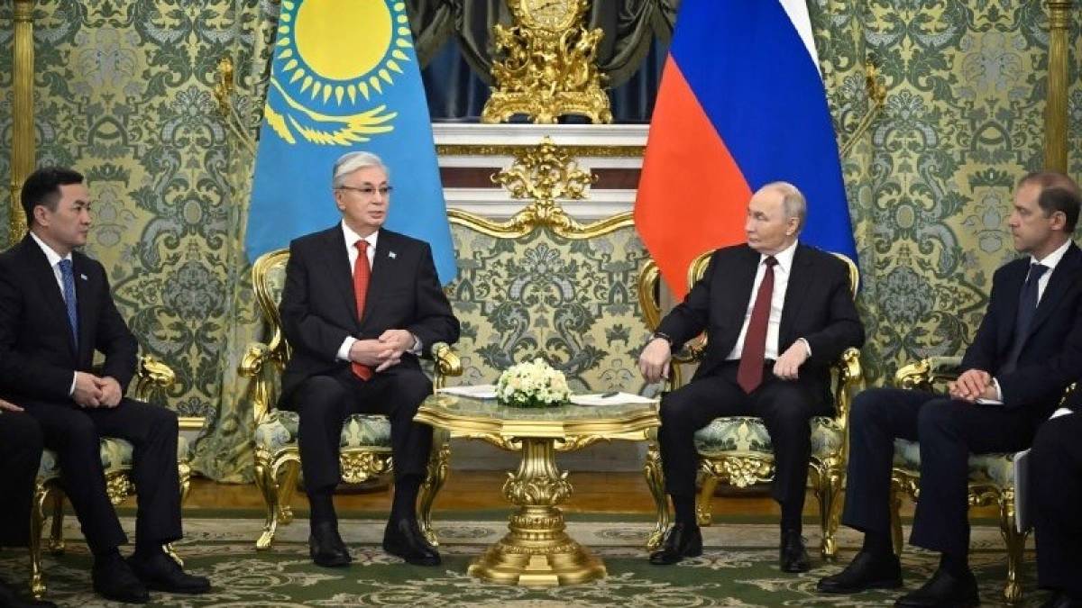 Қазақстан мен Ресей қарым-қатынасы жан-жақты стратегиялық әріптестік пен одақтастық деңгейіне көшті
