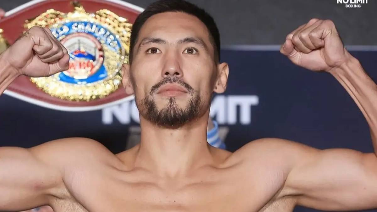 Жәнібек Әлімханұлы допинг сынамасынан өтті