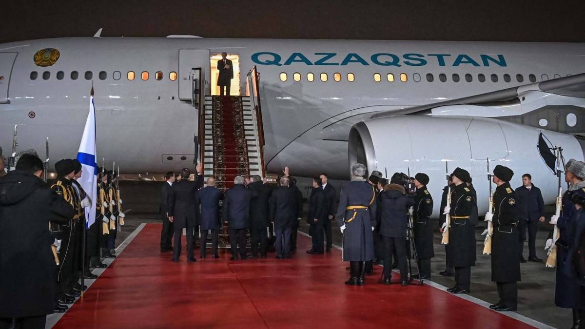 Қазақстан Президентінің Ресей Федерациясына мемлекеттік сапары аяқталды