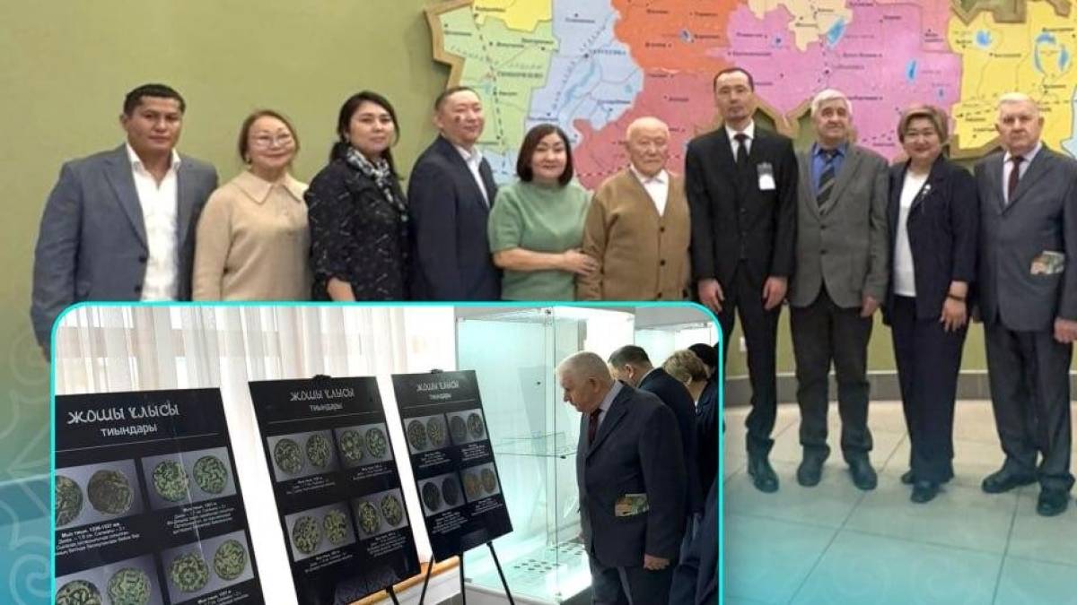 Петропавлда Жошы Ұлысының 800 жылдығына арналған көрме өтті