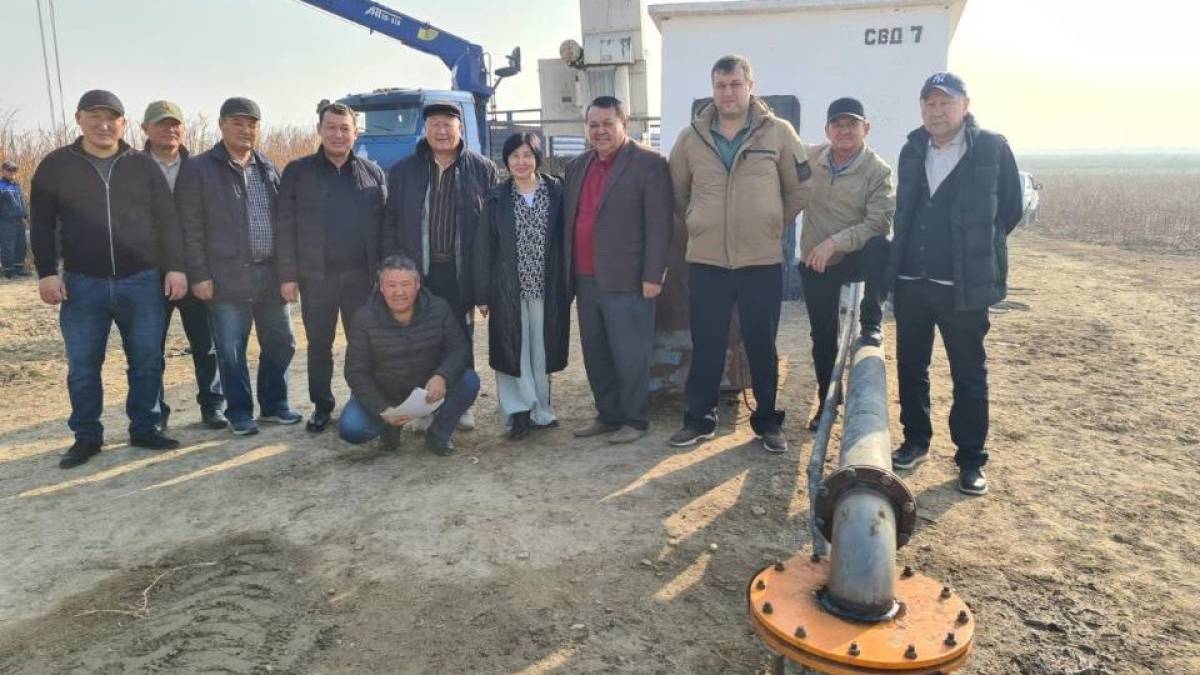 Ғалымдар жерасты суын тартудың жаңа технологиясын сынақтан өткізіп жатыр