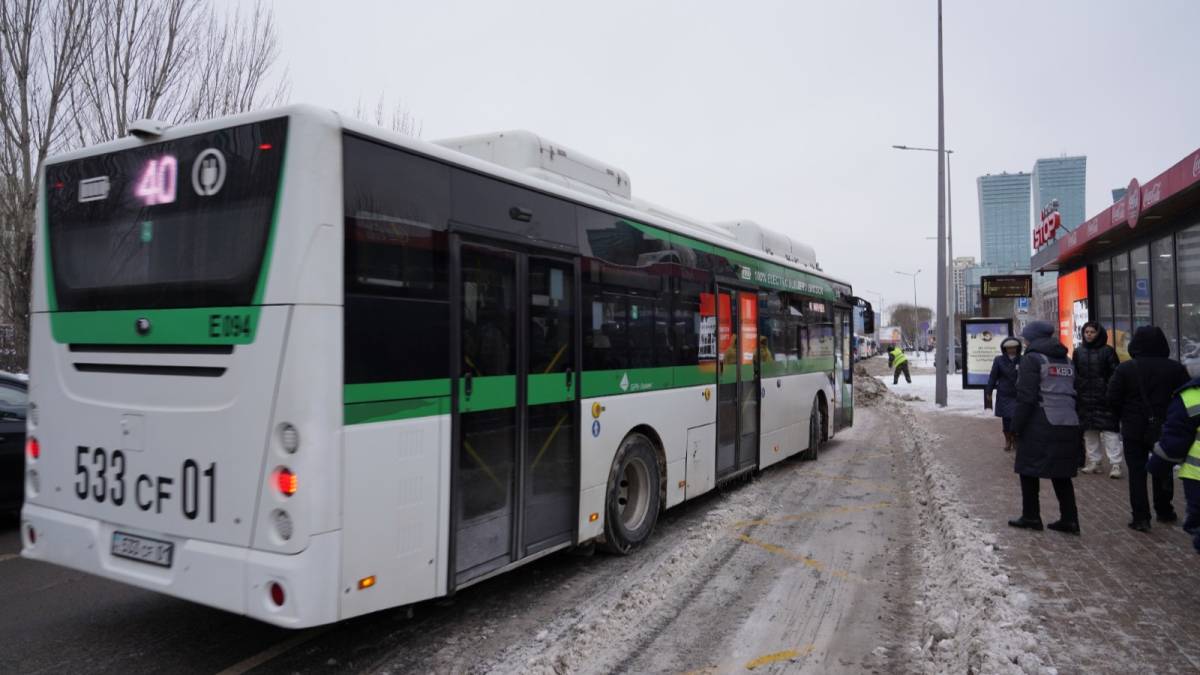 Елордада екі автобустың қозғалыс бағыты уақытша өзгерді