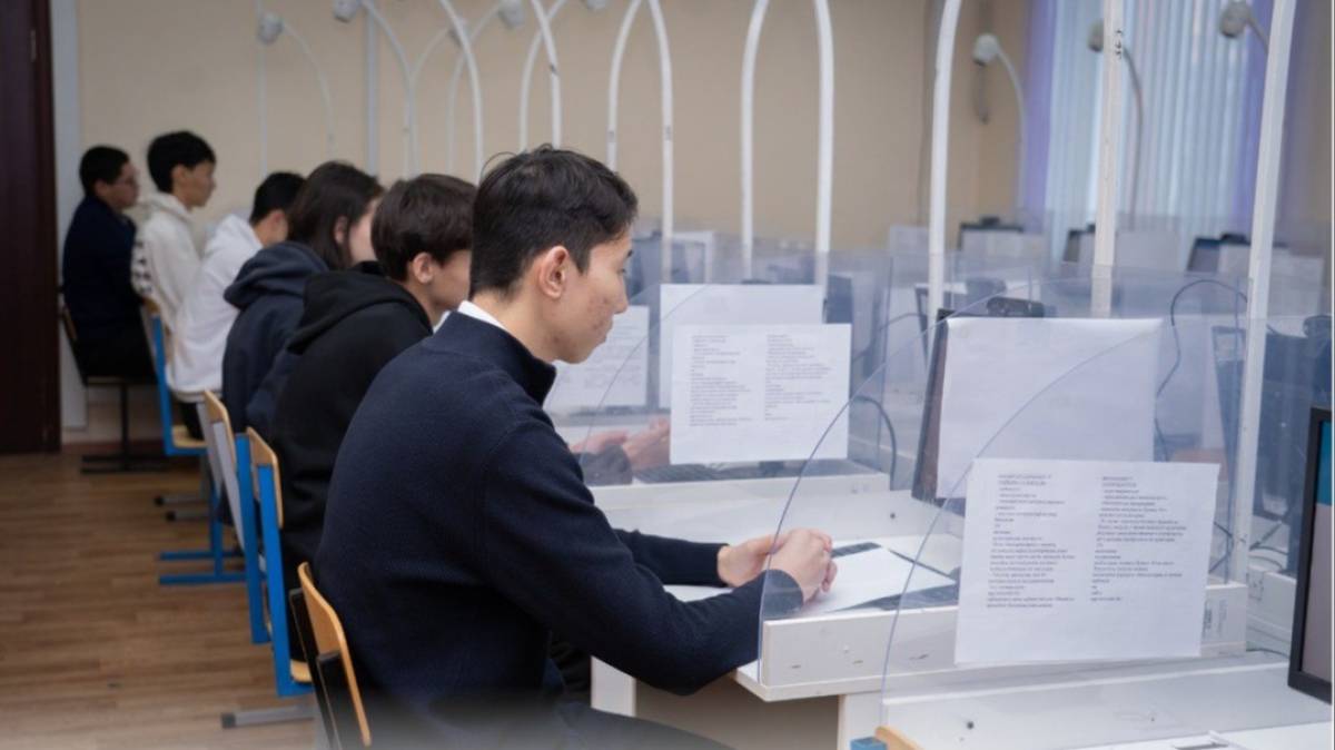 Ұлттық бірыңғай тестілеудің шекті балдары жарияланды