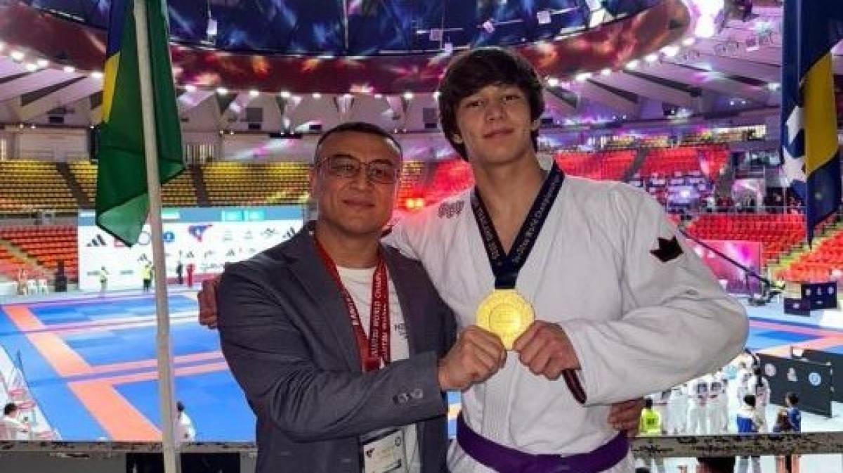 Елордалық спортшылар әлем чемпионатында алты алтын медаль жеңіп алды